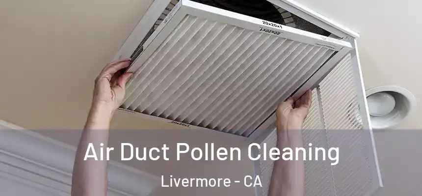 Air Duct Pollen Cleaning Livermore - CA