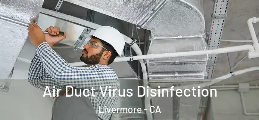 Air Duct Virus Disinfection Livermore - CA