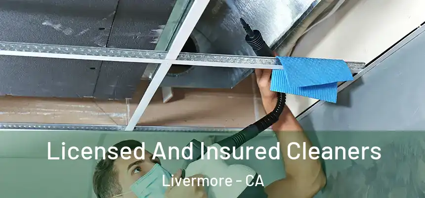 Licensed And Insured Cleaners Livermore - CA