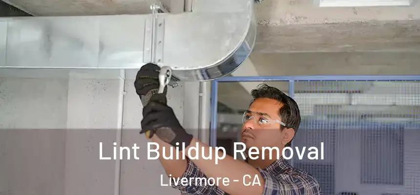 Lint Buildup Removal Livermore - CA